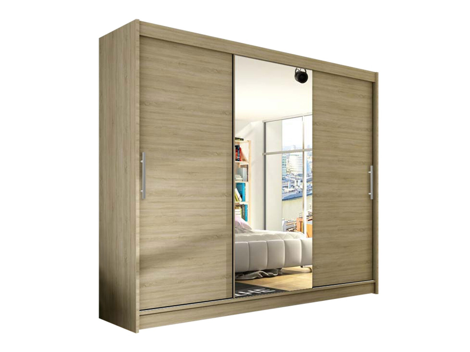 Ormar Closico 122 (Sonoma hrast)