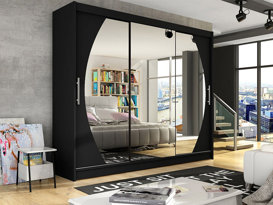 Ormar Closico 130 (Crno)