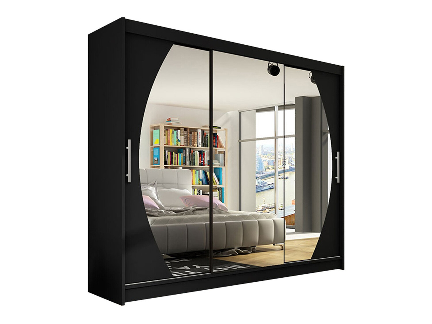 Ormar Closico 130 (Crno)