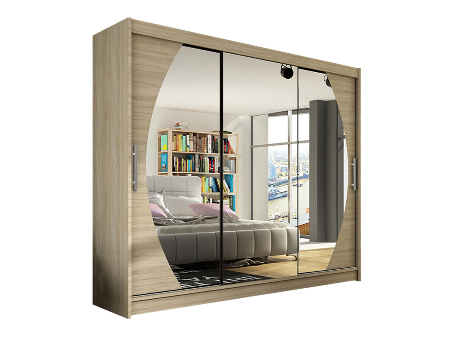 Ormar Closico 130 (Sonoma hrast)