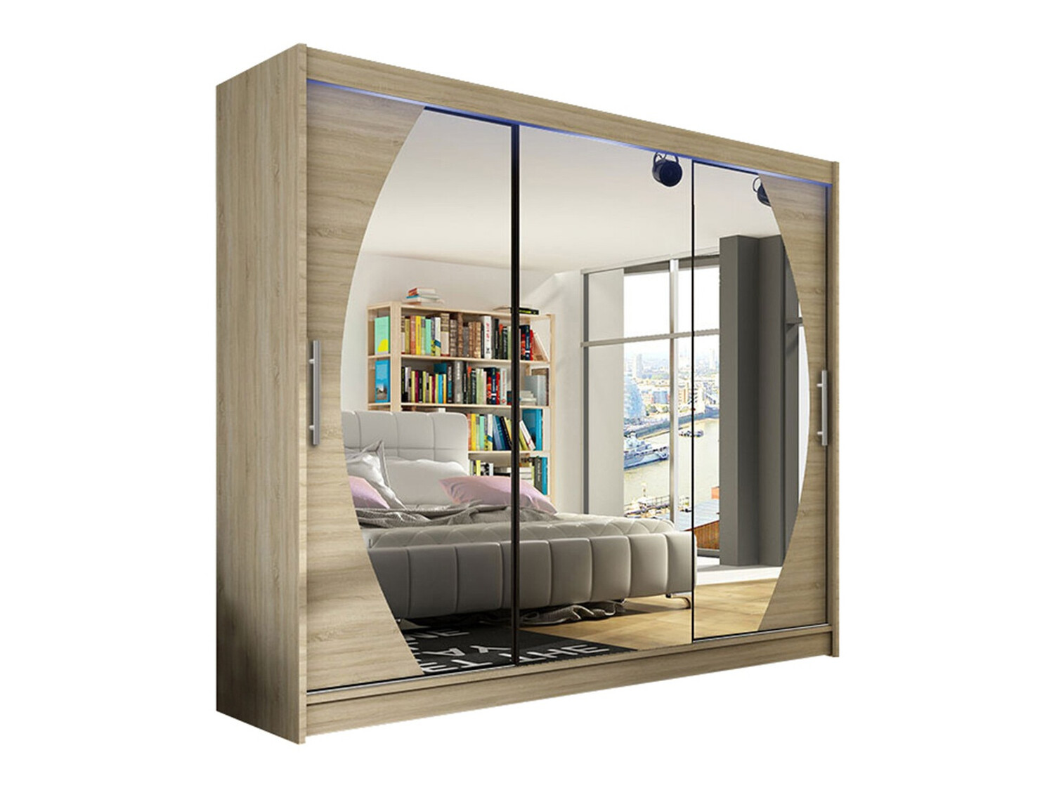 Ormar Closico 130 (Sonoma hrast)