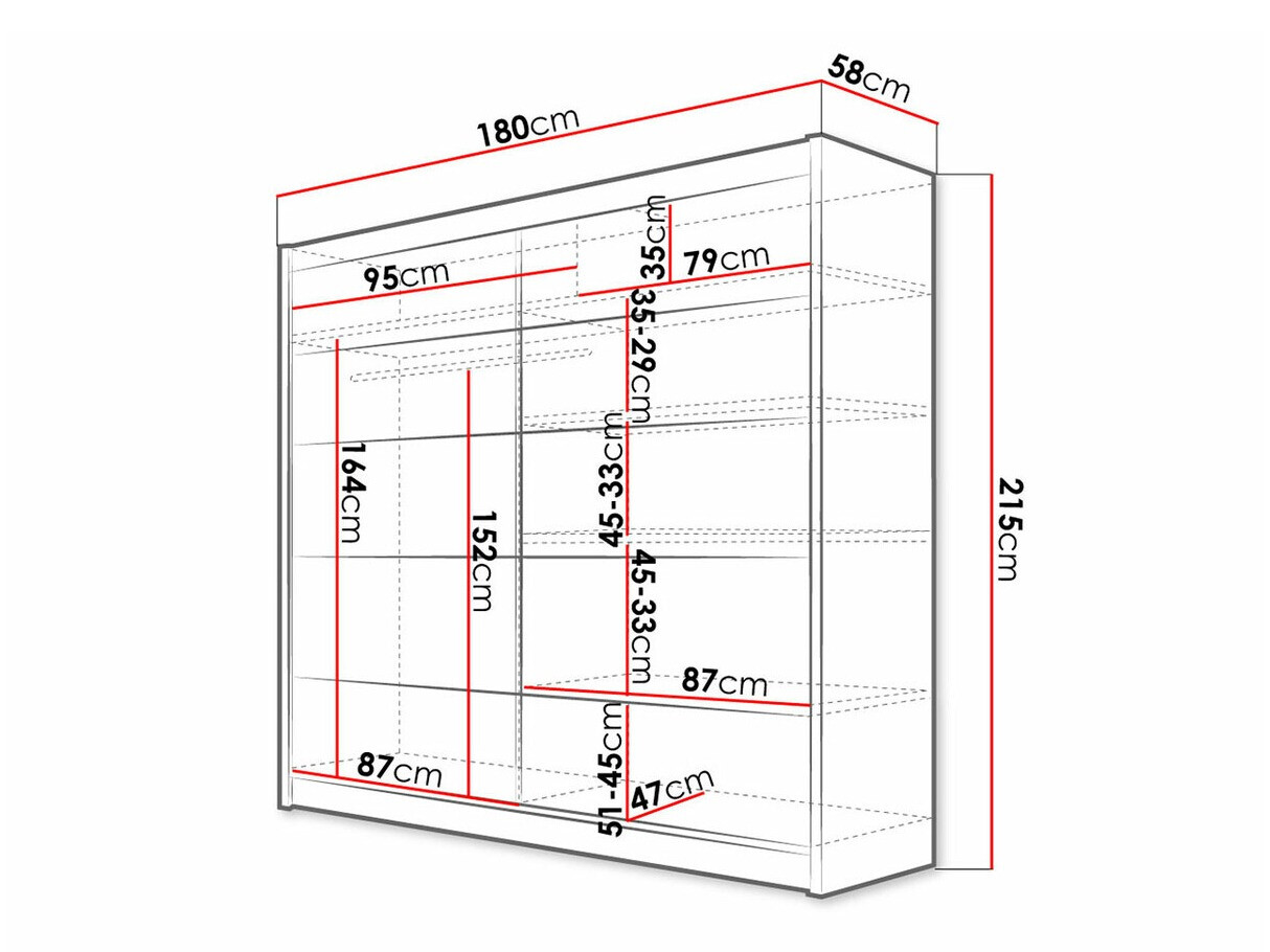 Ormar Closico Cavaris IV (Belo)