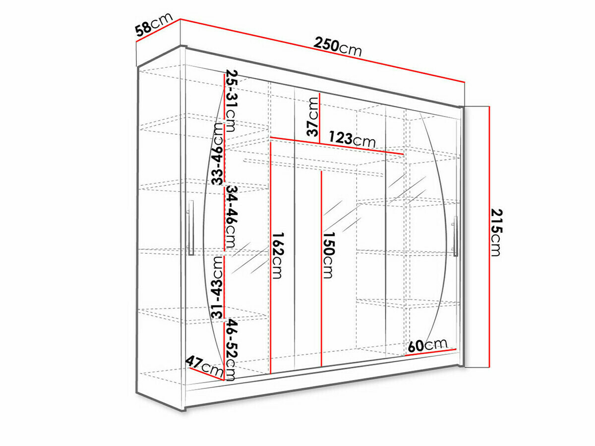 Ormar Closico Ordo V (Belo)