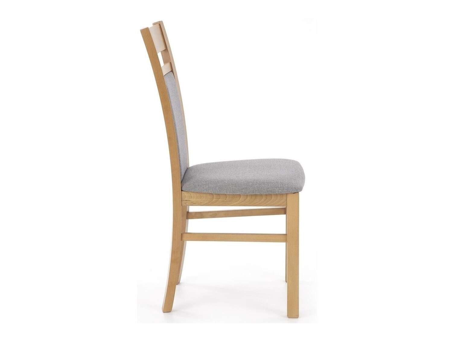 Stolica Houston 260 (Medeni hrast + Sivo)