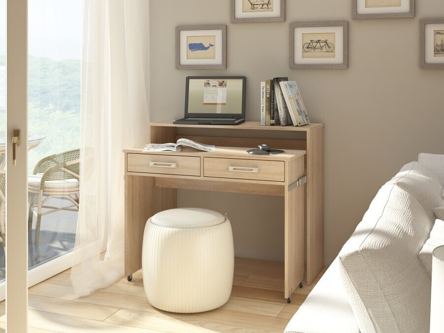 Kancelarijski sto Gilroy 103 (Sonoma hrast)