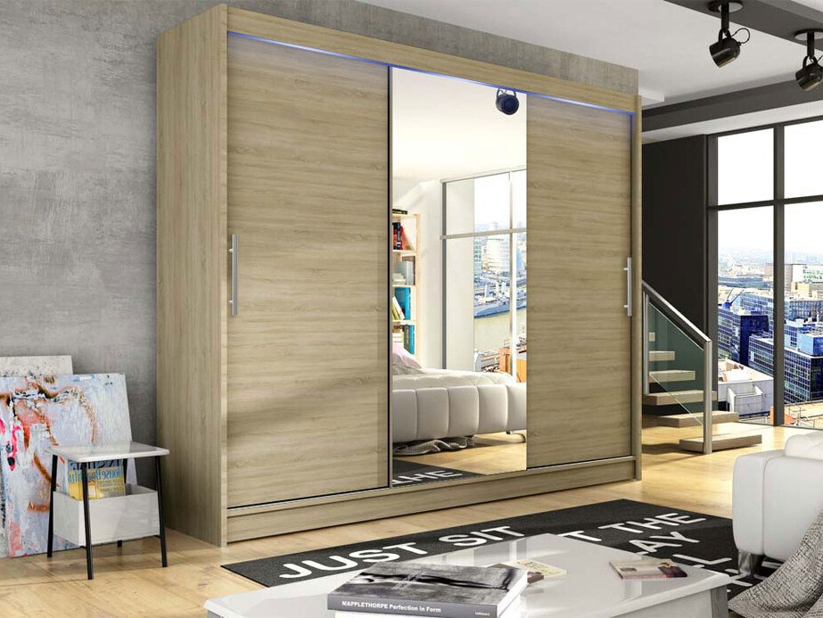 Ormar Closico 122 (Sonoma hrast)