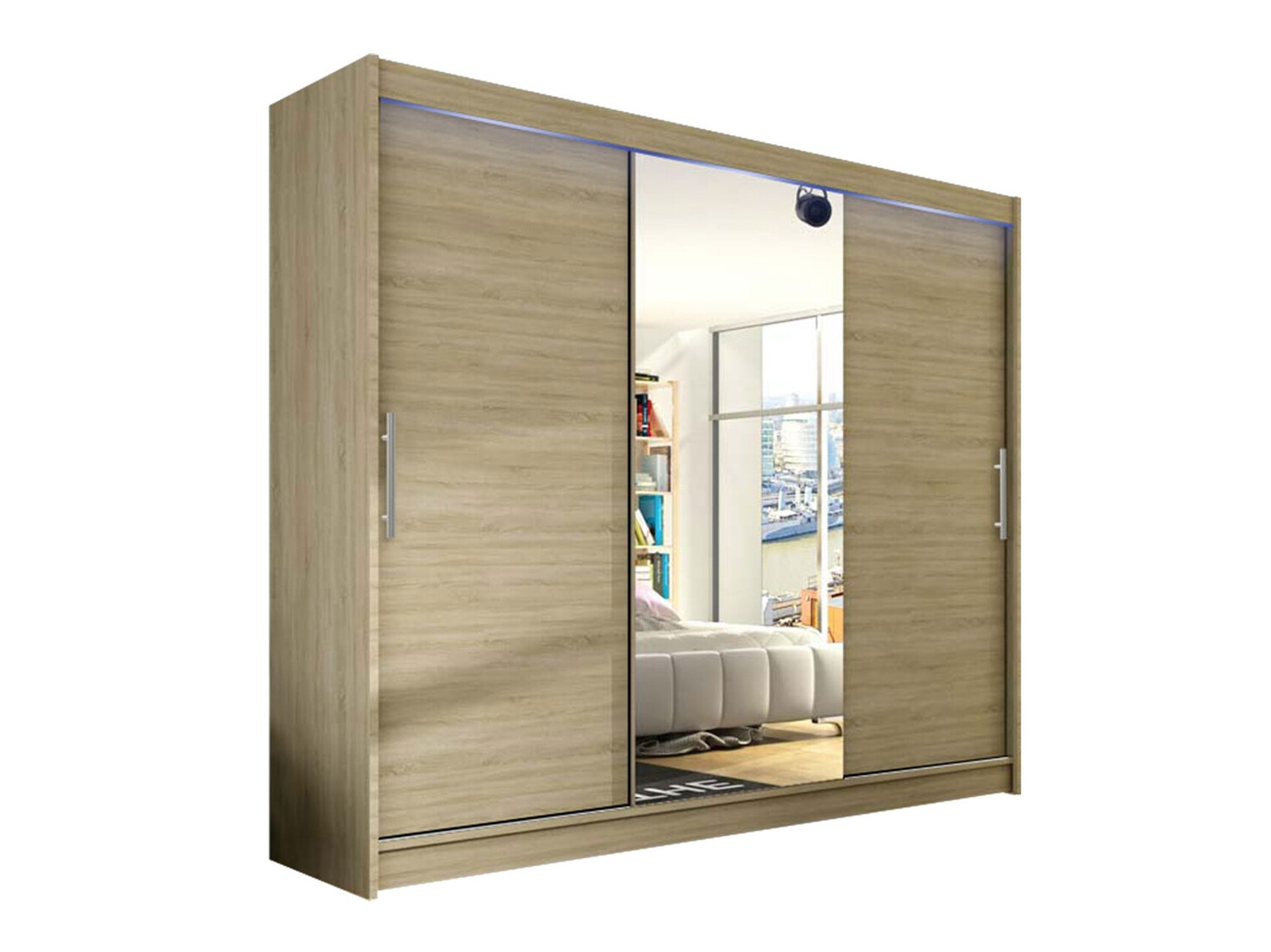 Ormar Closico 122 (Sonoma hrast)