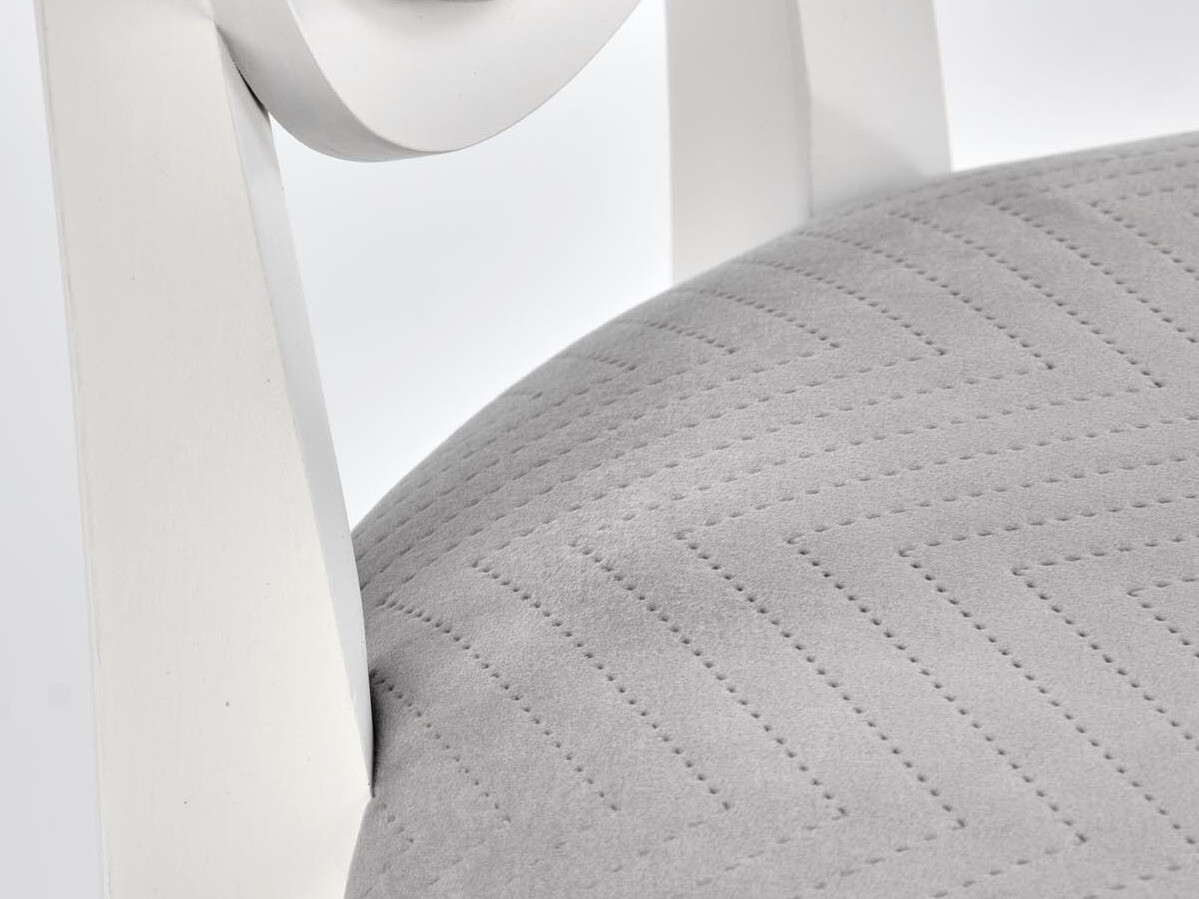 Stolica Houston 986 (Belo + Sivo)