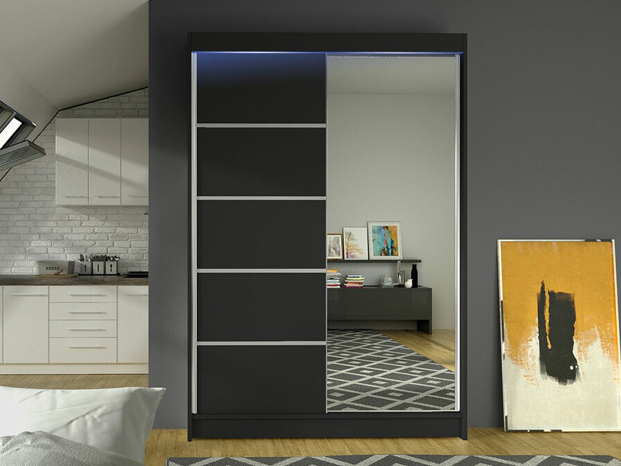 Ormar Closico 149 (Crno)