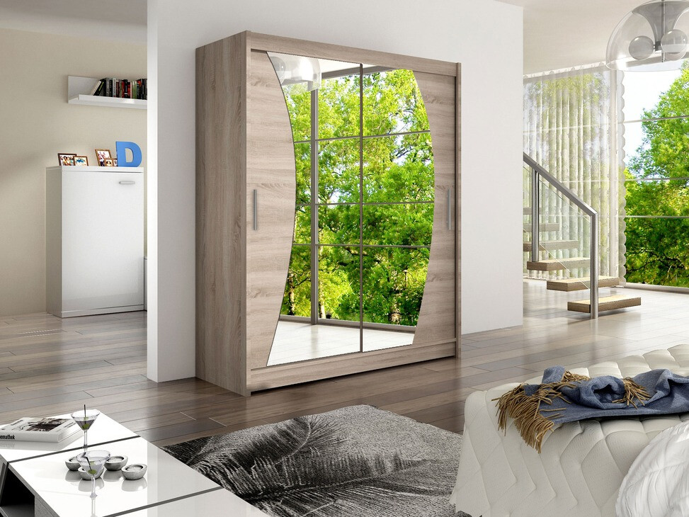 Ormar Closico Camera X (Trufel hrast)