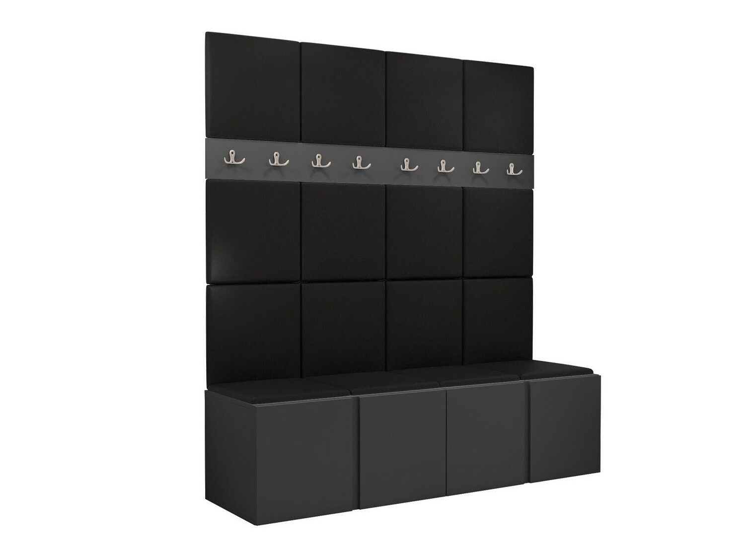 Set za hodnik Hartford 268 (Eko koža Soft 011)