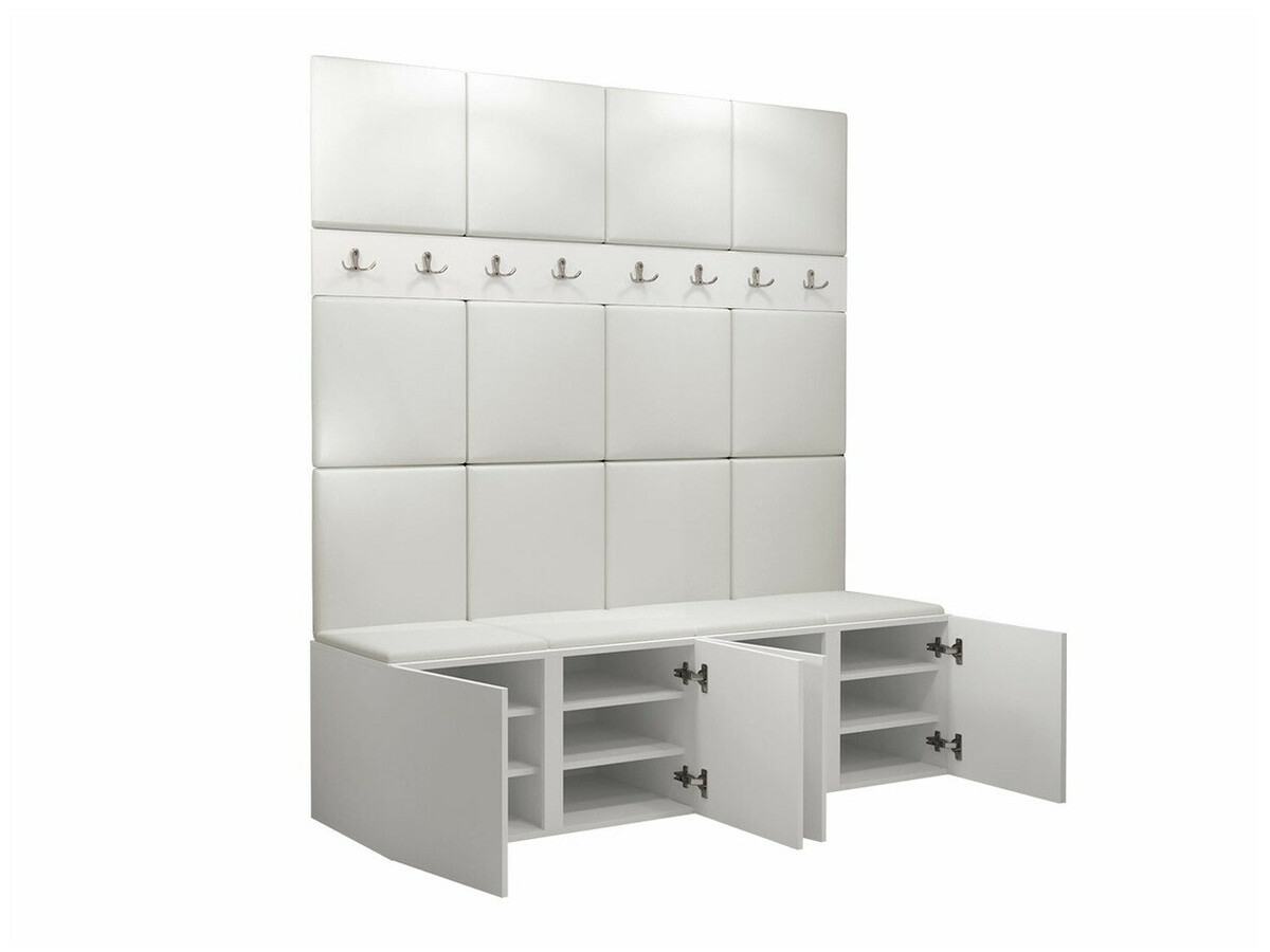 Set za hodnik Hartford 268 (Eko koža Soft 011)