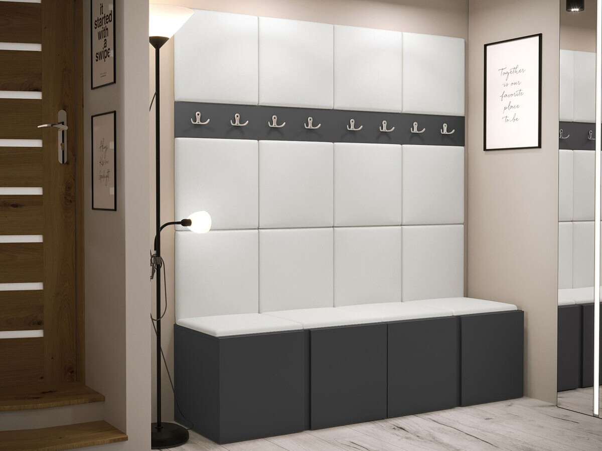 Set za hodnik Hartford 268 (Eko koža Soft 017)