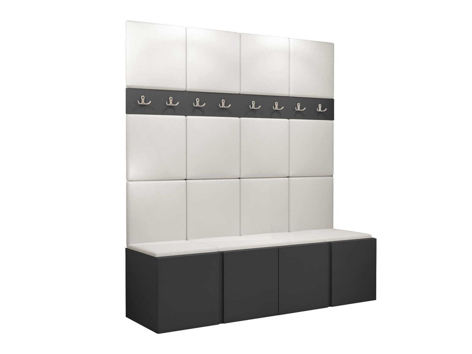 Set za hodnik Hartford 268 (Eko koža Soft 017)