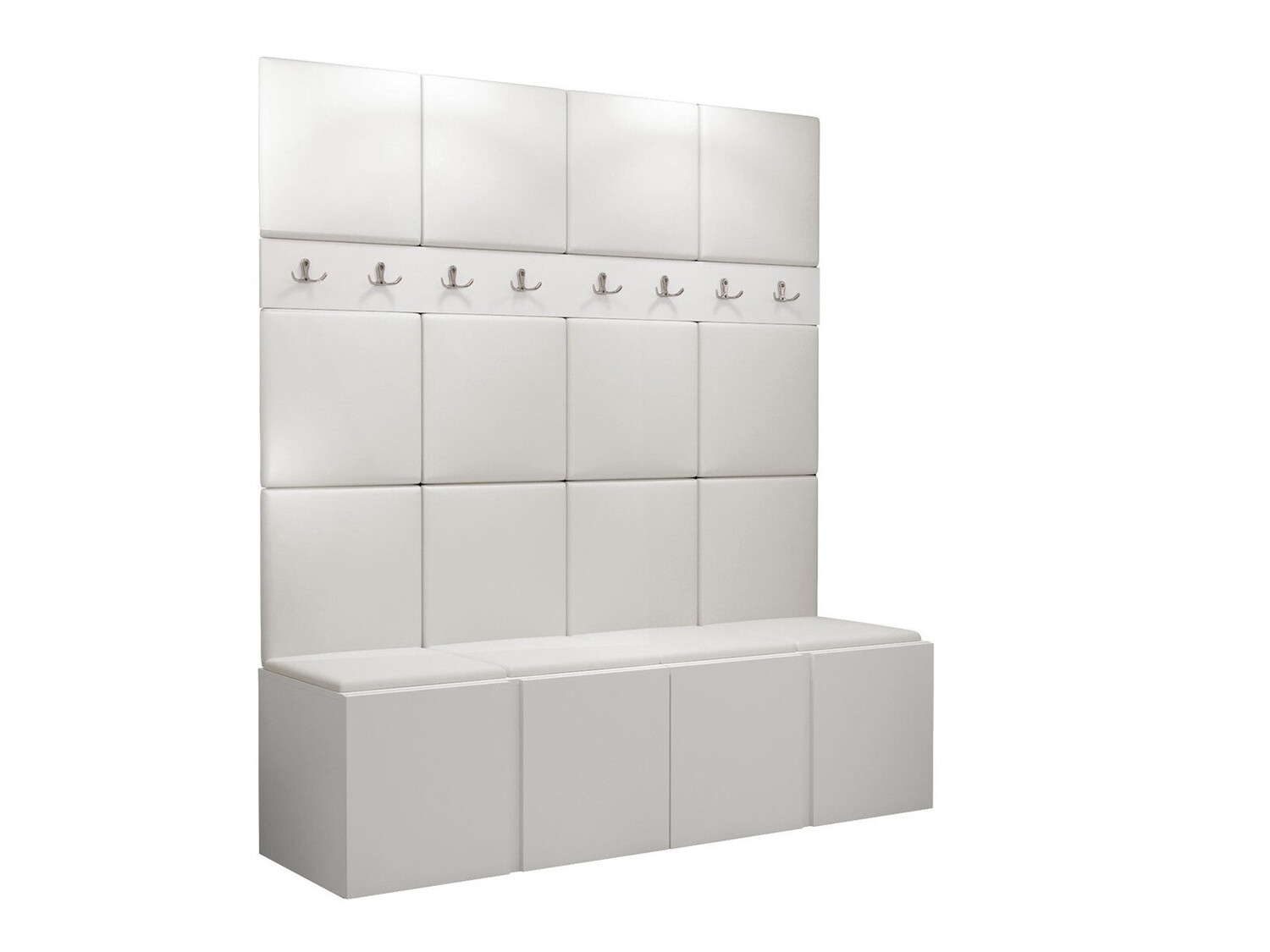 Set za hodnik Hartford 268 (Eko koža Soft 017)