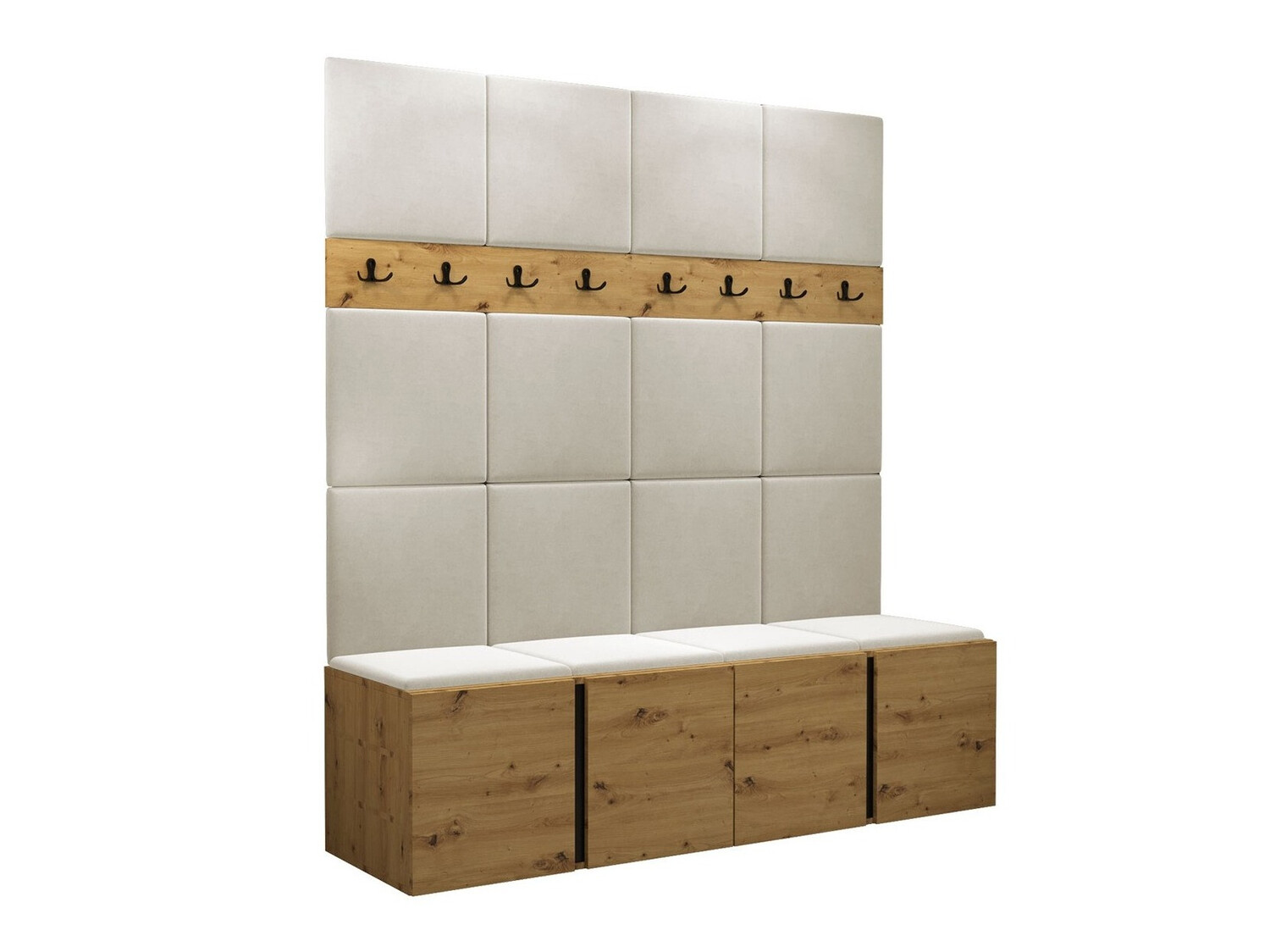 Set za hodnik Hartford 268 (Manila 02)