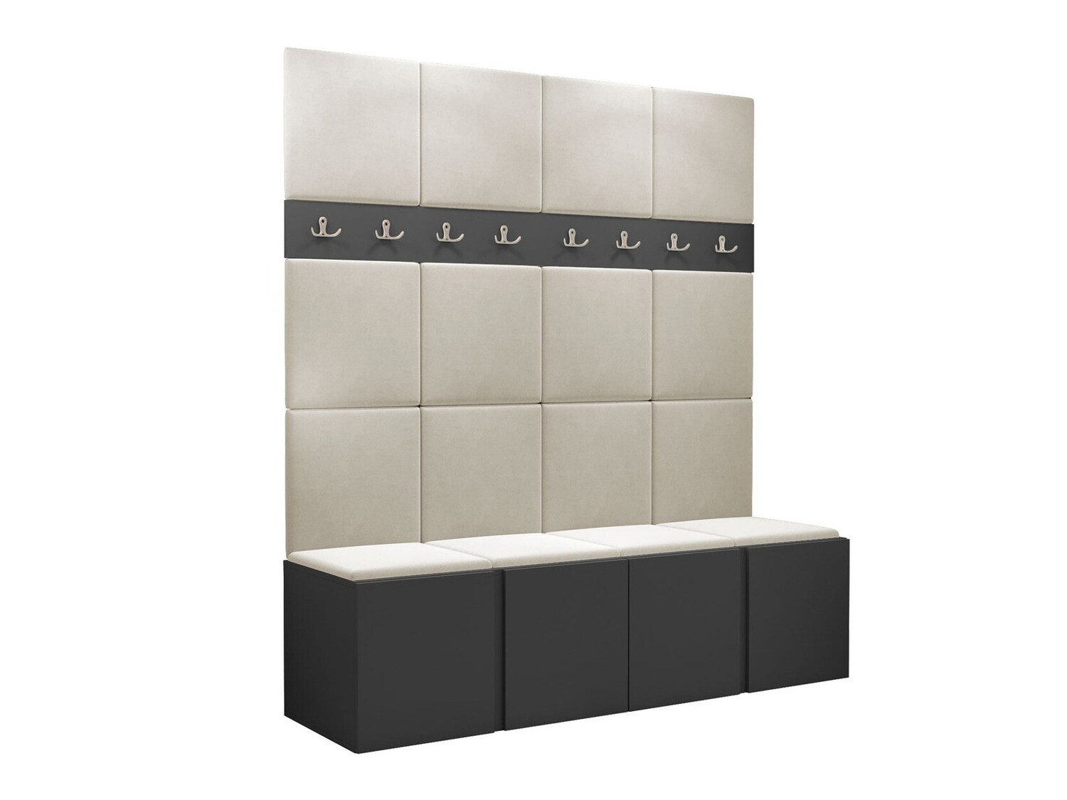 Set za hodnik Hartford 268 (Manila 02)