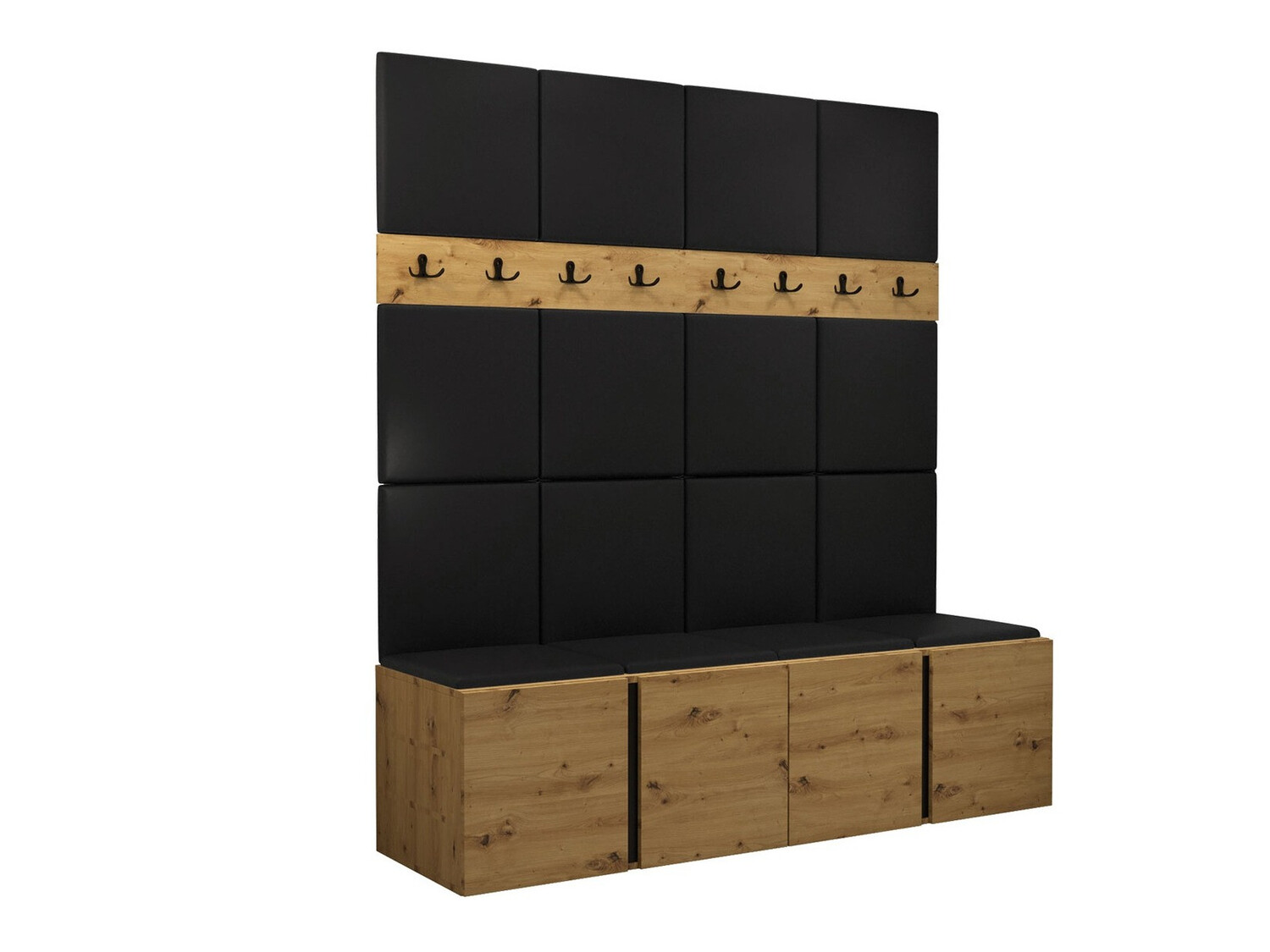 Set za hodnik Pinis V (Eko-koža Soft 011)