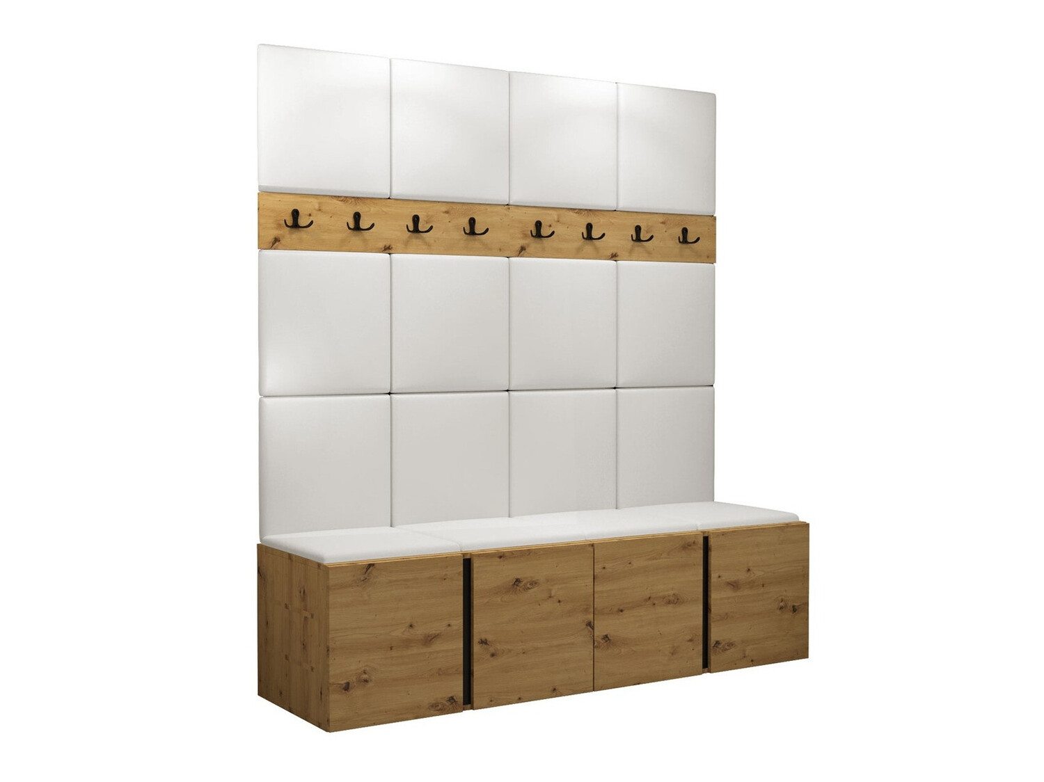 Set za hodnik Pinis V (Eko-koža Soft 017)