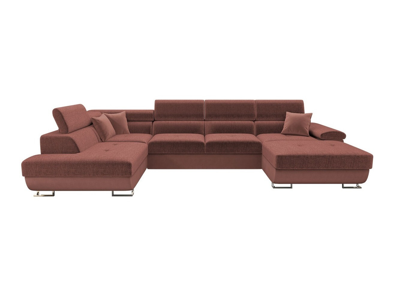 Ugaona sofa Comfivo 241 (Otusso 17 + Velvetto 17)