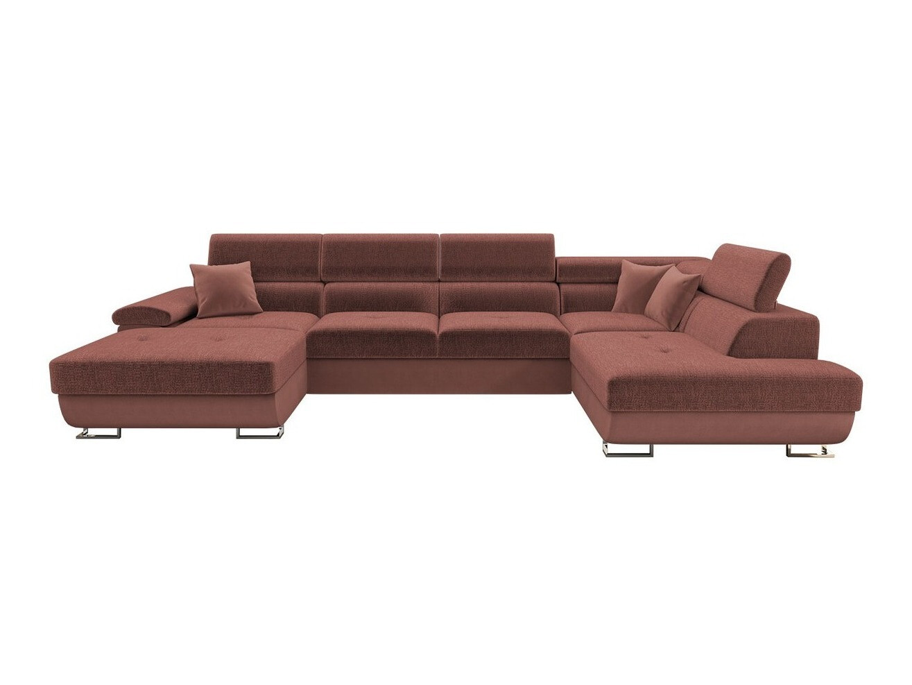 Ugaona sofa Comfivo 241 (Otusso 17 + Velvetto 17)