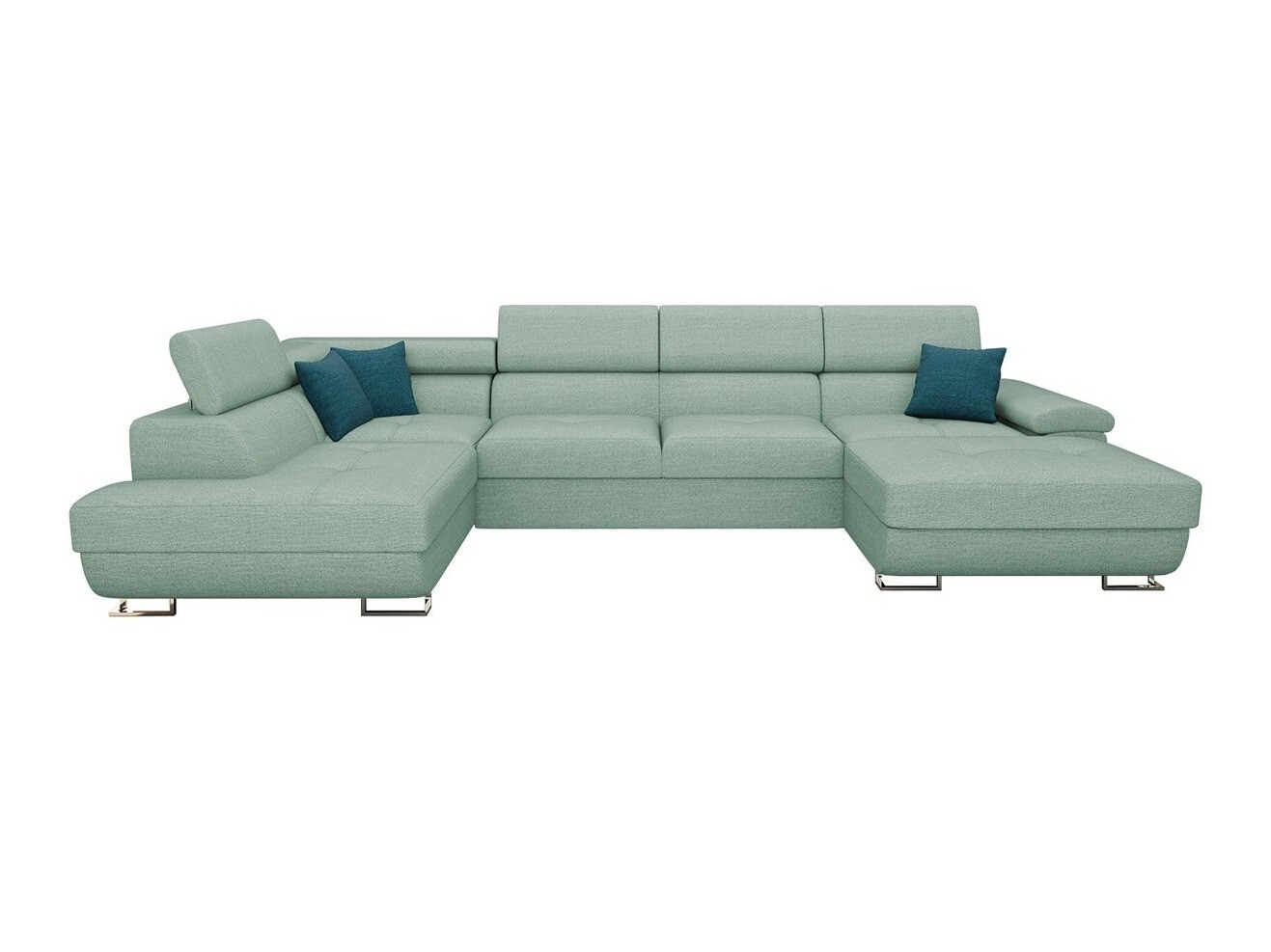 Ugaona sofa Comfivo 241 (Terra 05 + Terra 15)