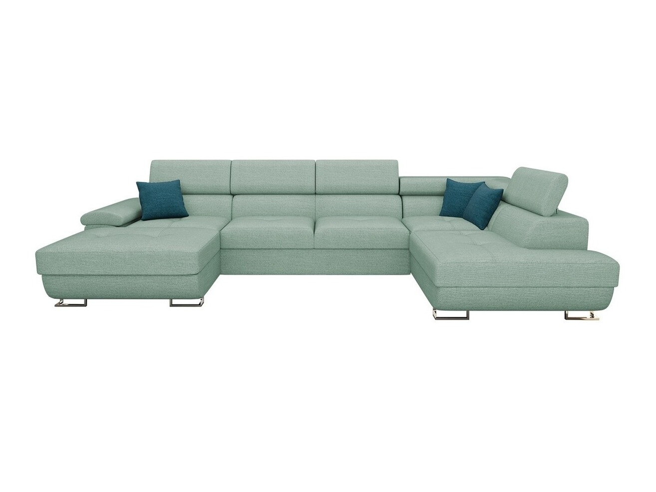 Ugaona sofa Comfivo 241 (Terra 05 + Terra 15)