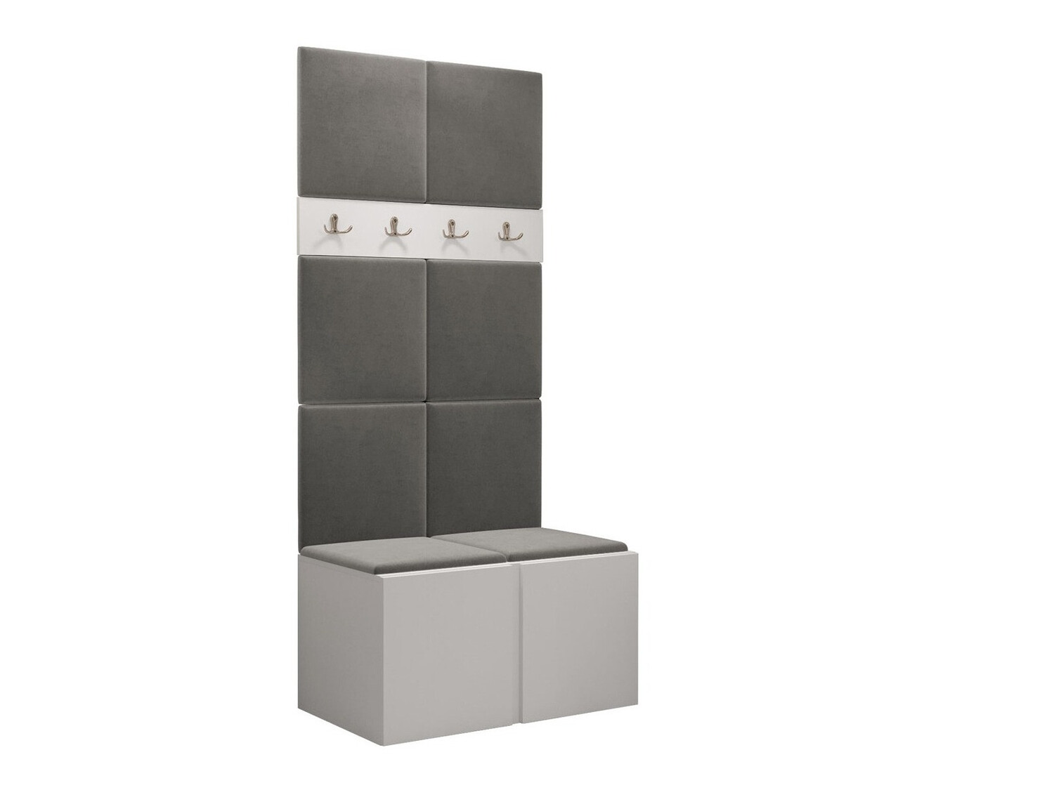 Set za hodnik Hartford 267 (Belo)