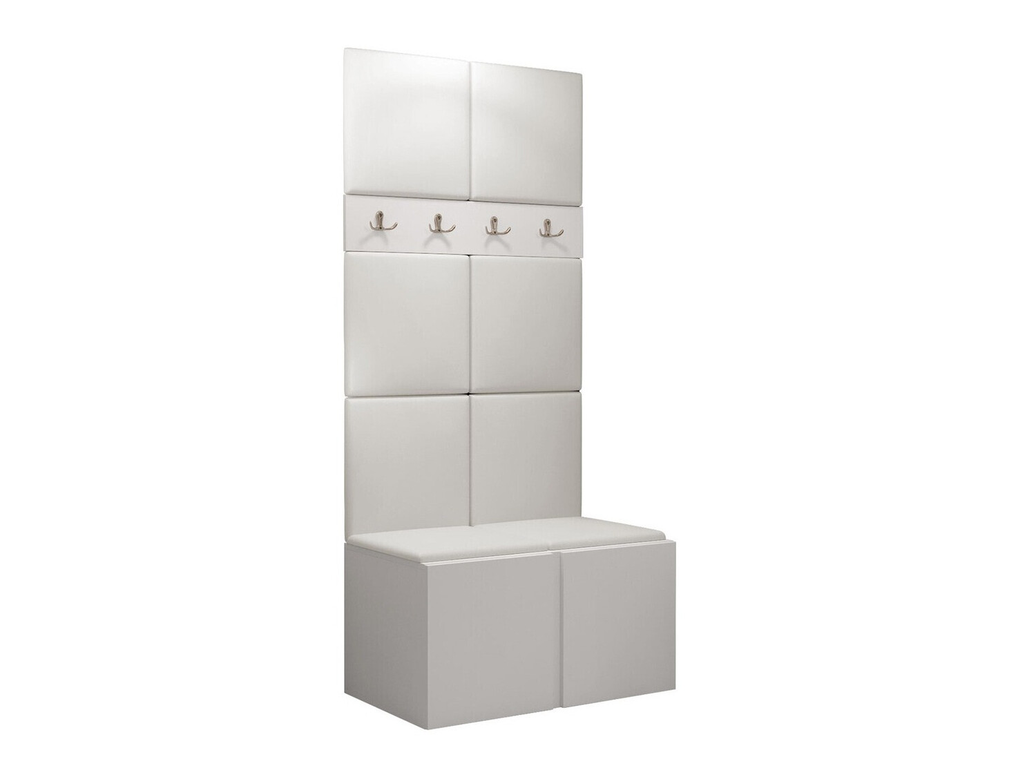 Set za hodnik Hartford 267 (Belo)