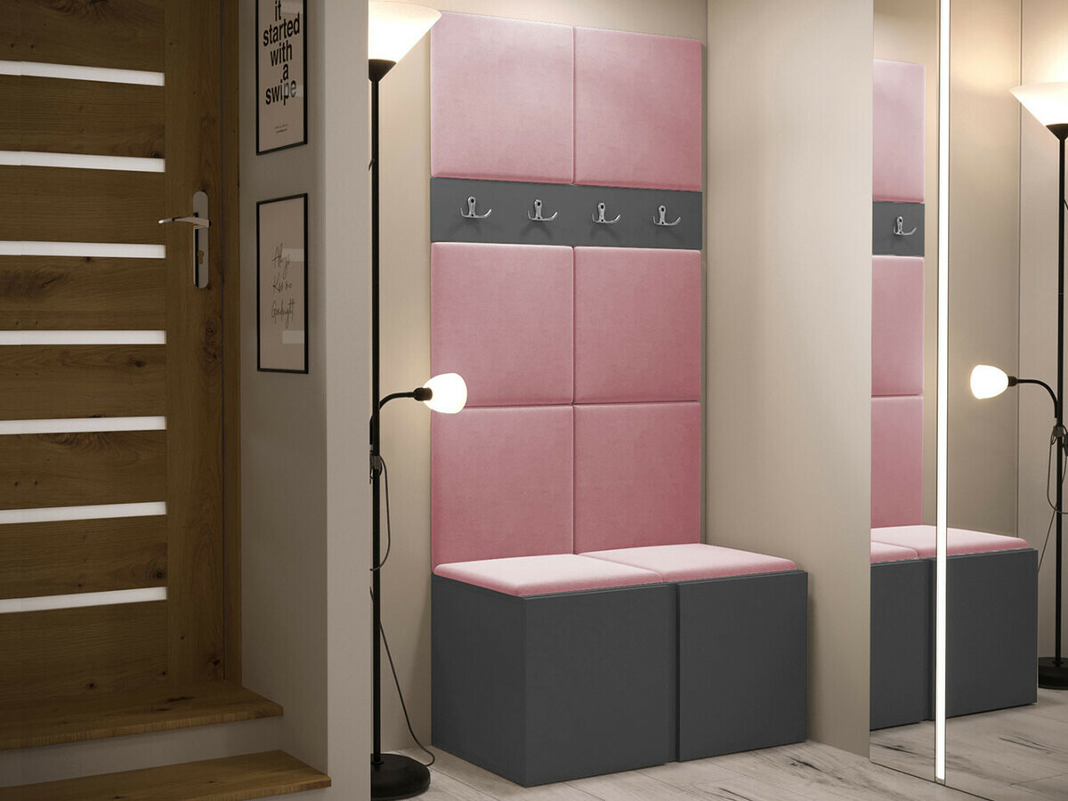 Set za hodnik Hartford 267 (Graphite)