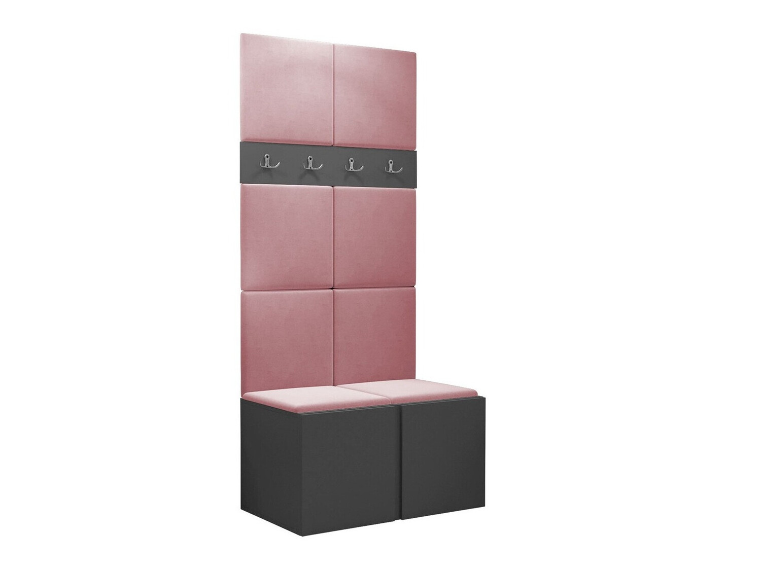 Set za hodnik Hartford 267 (Graphite)