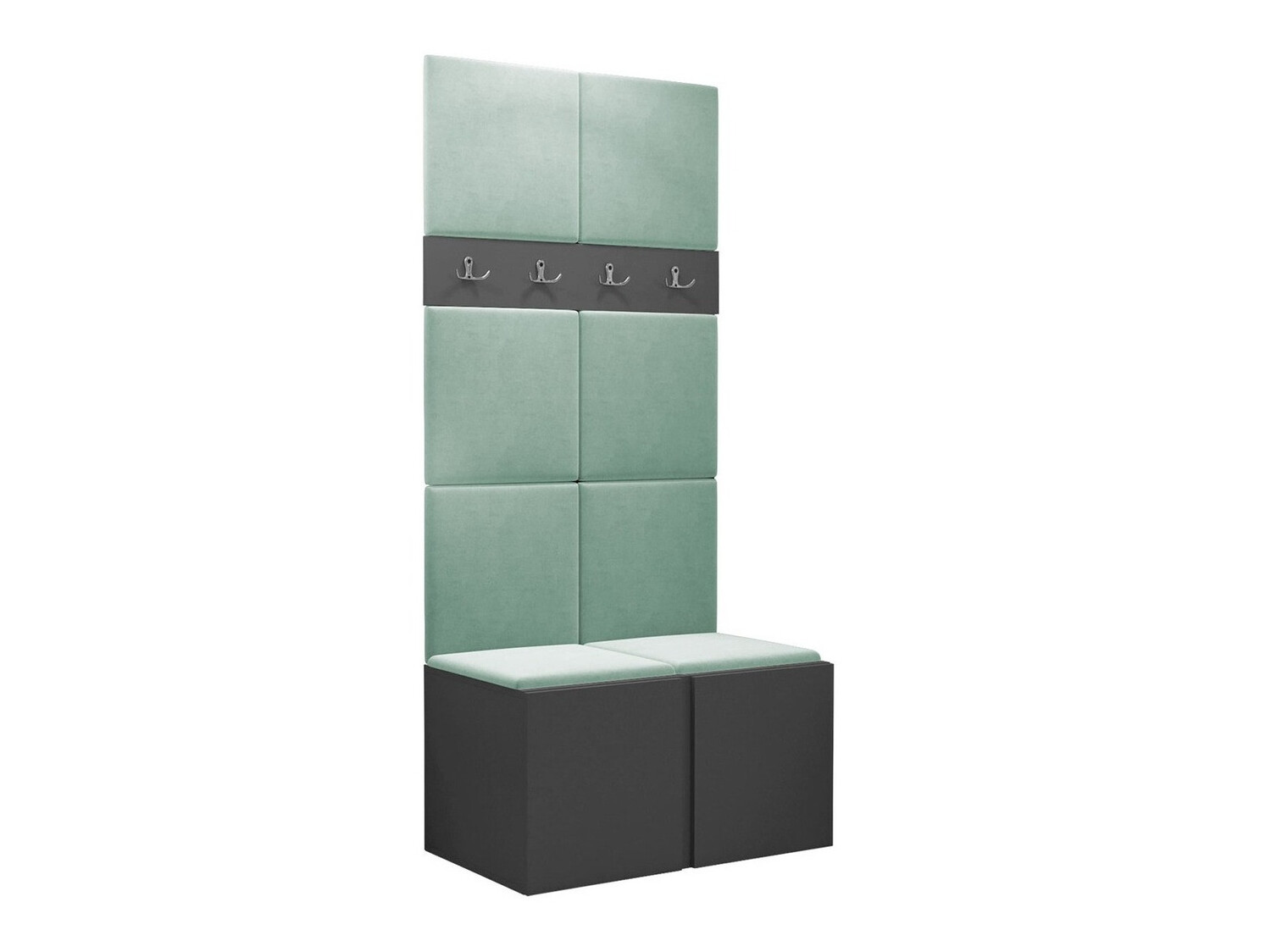 Set za hodnik Hartford 267 (Graphite)