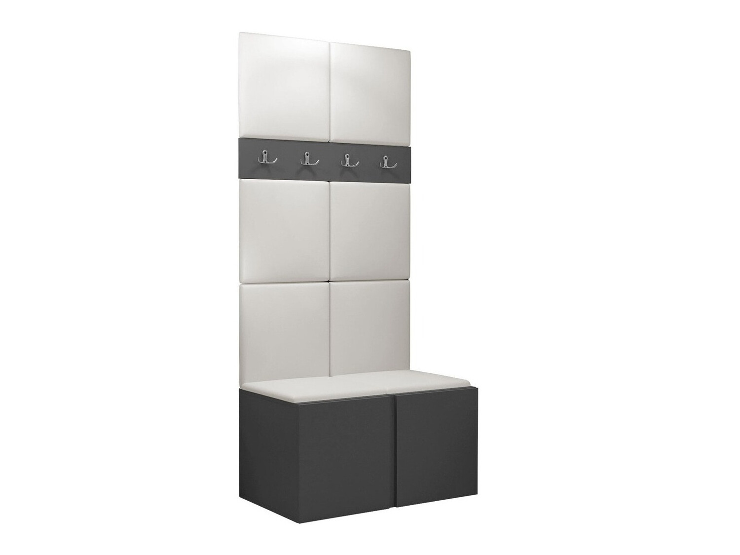 Set za hodnik Hartford 267 (Graphite)