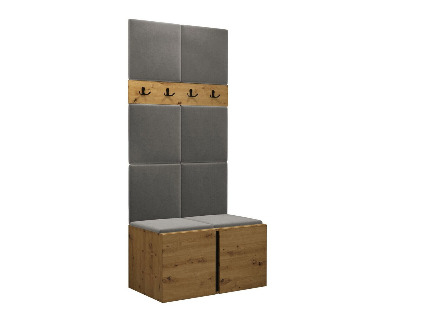 Set za hodnik Pinis IV (Artisan hrast)