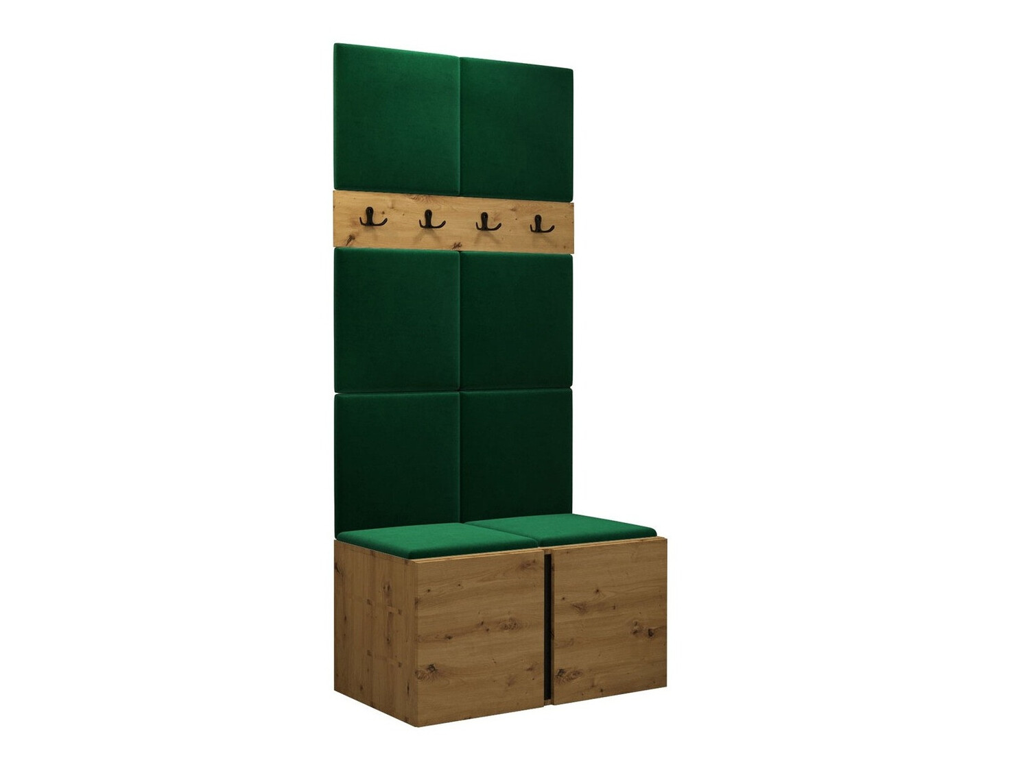 Set za hodnik Pinis IV (Artisan hrast)