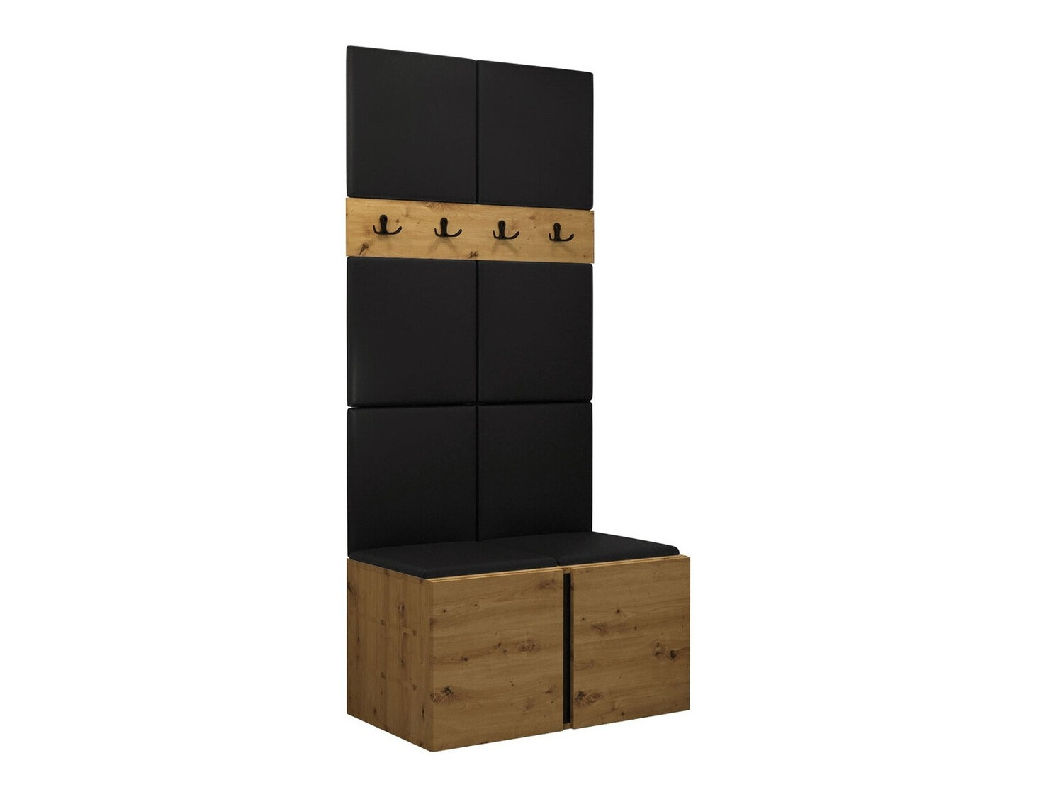 Set za hodnik Pinis IV (Artisan hrast)