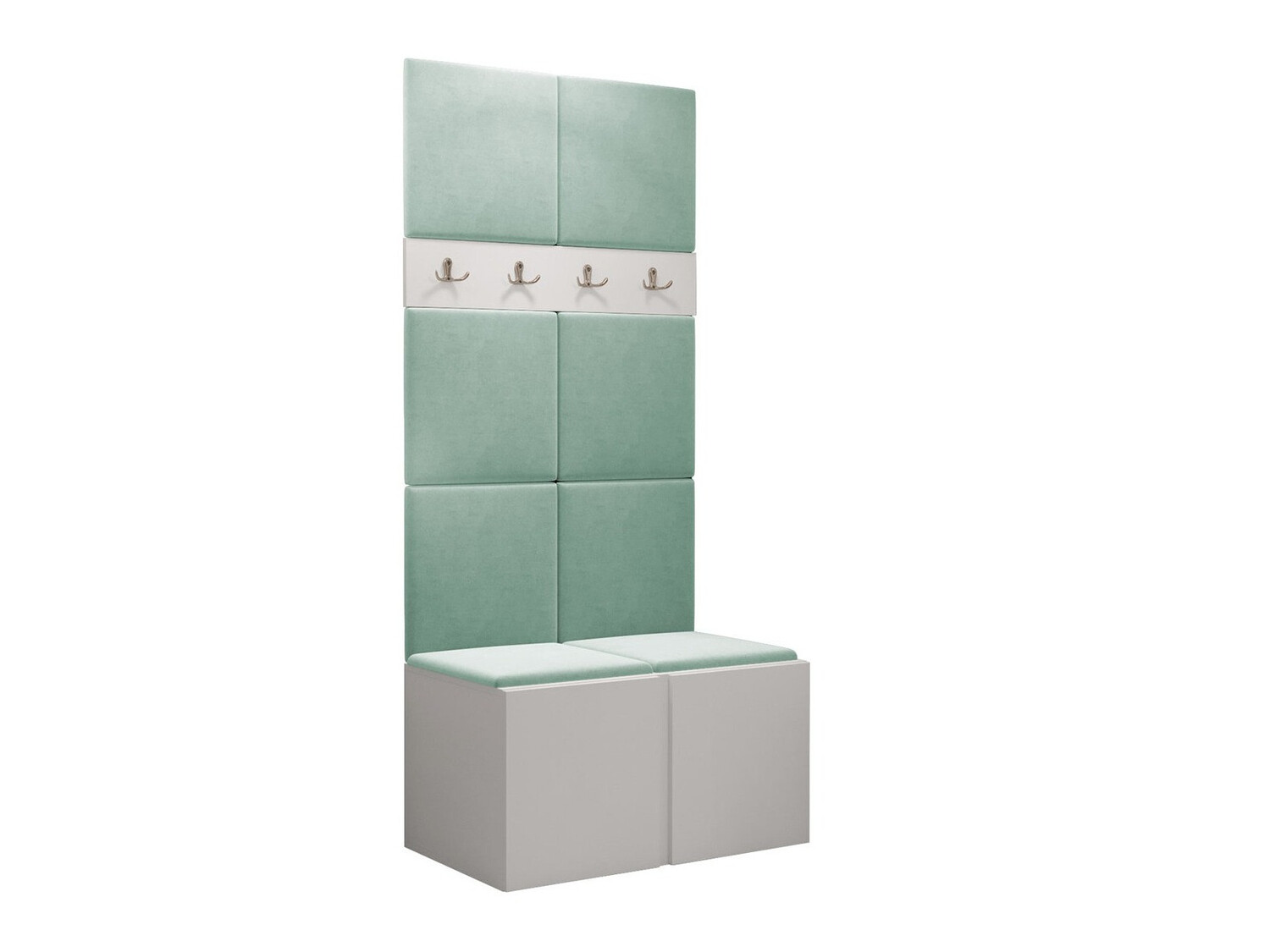 Set za hodnik Pinis IV (Belo)