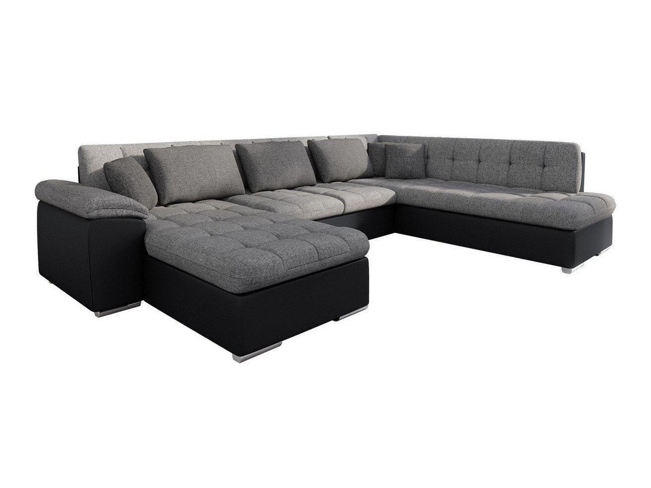 Ugaona garnitura Comfivo Gemma III (Soft 011 + Lux 05 + Lux 06)