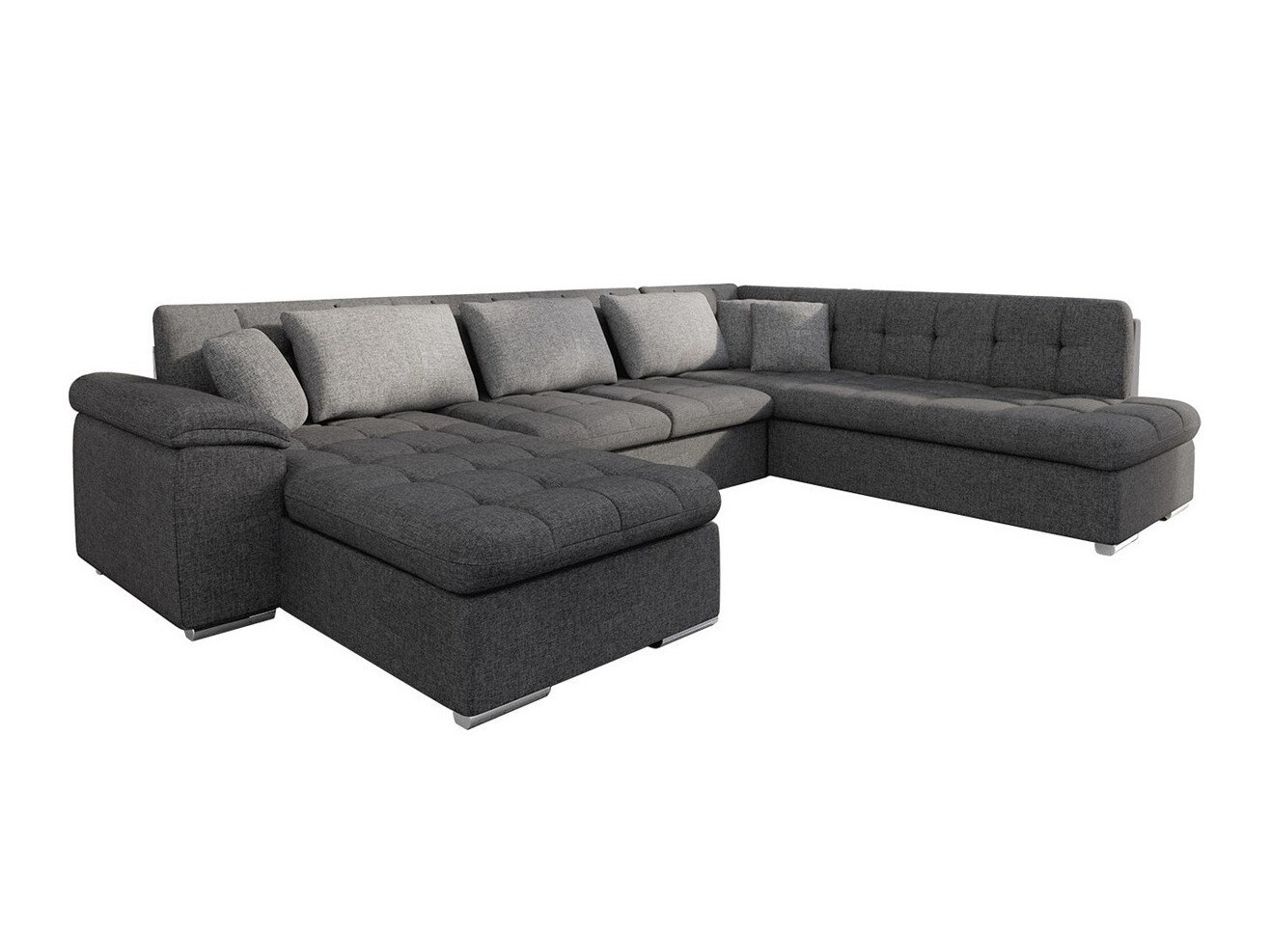 Ugaona sofa Comfivo 140 (Lux 06 + Lux 06 + Lux 05)