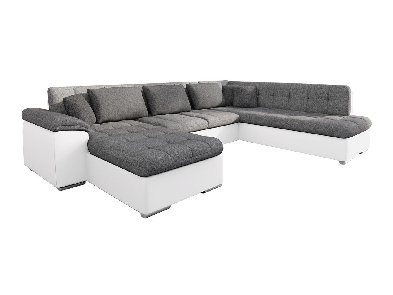 Ugaona sofa Comfivo 140 (Soft 017 + Lux 05 + Lux 06)