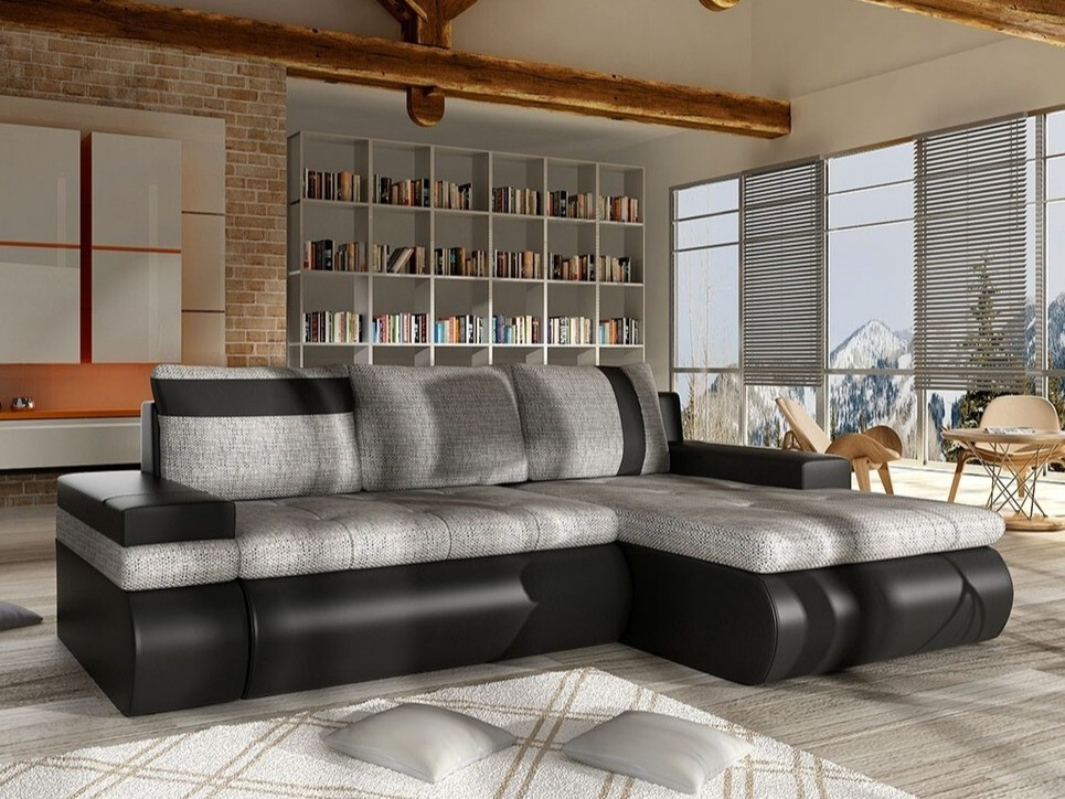 Ugaona sofa Temple 101 (Soft 011 + Lawa 05)