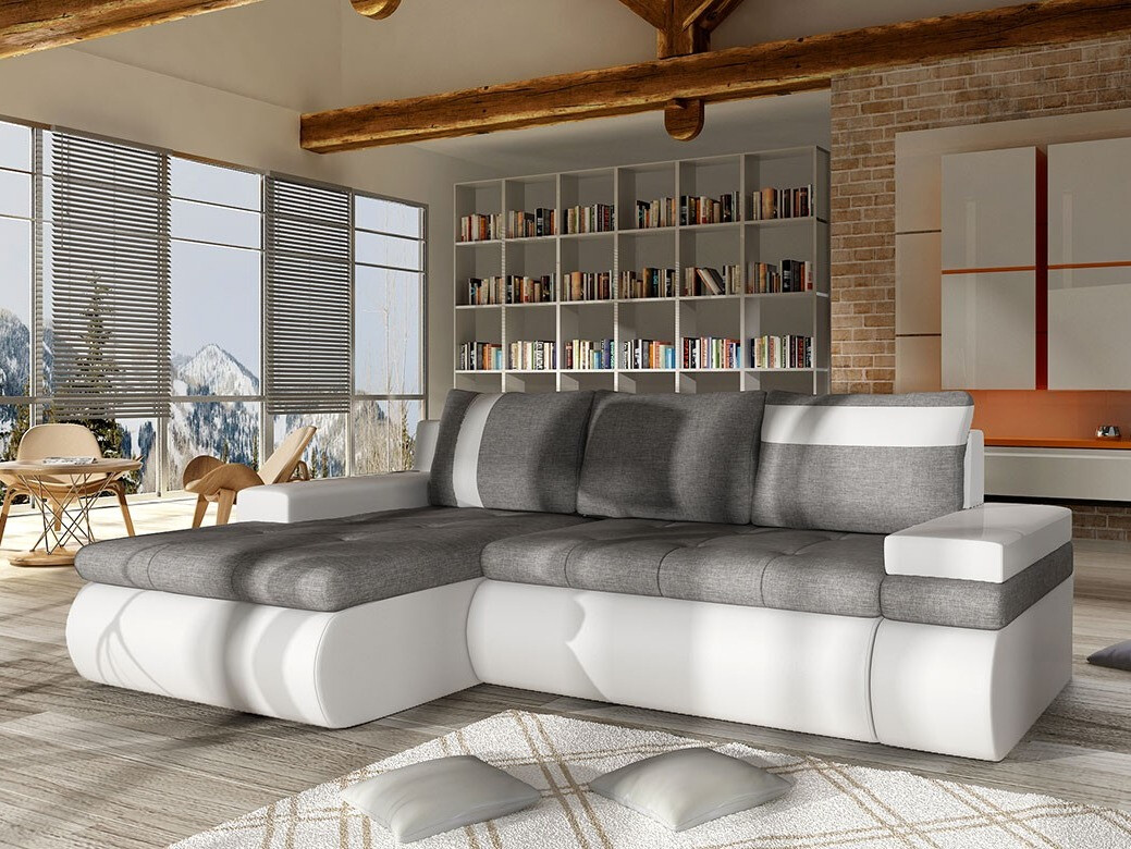 Ugaona sofa Temple 101 (Soft 017 + Lux 06)