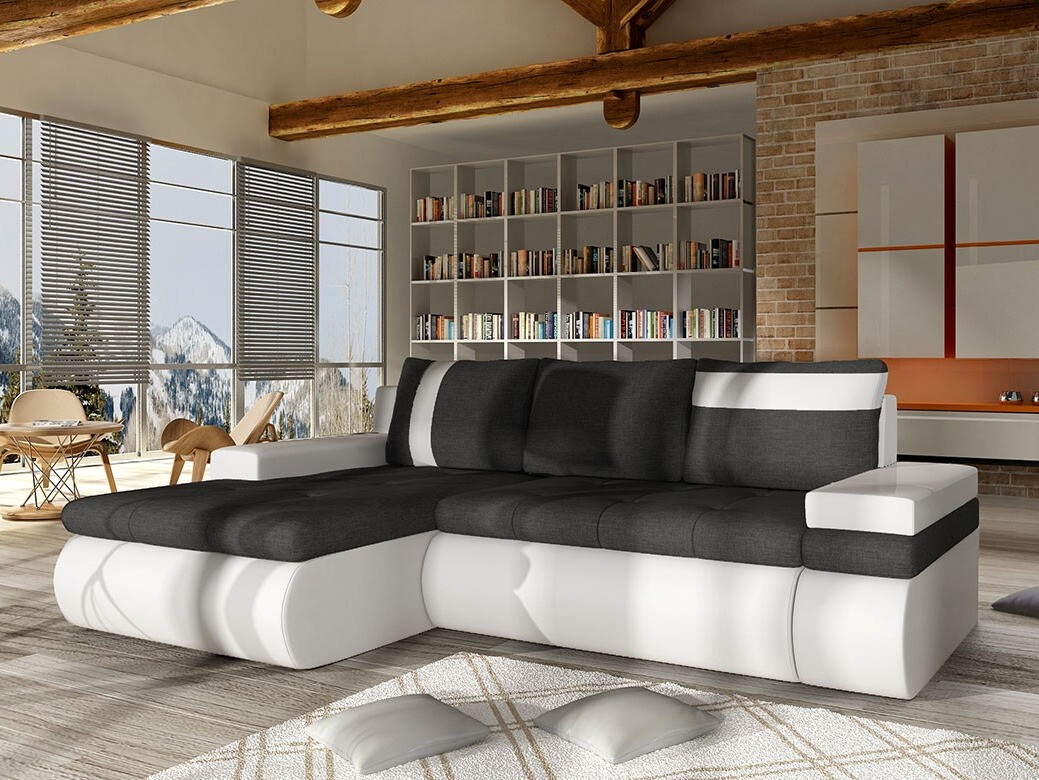 Ugaona sofa Temple 101 (Soft 017 + Lux 08)