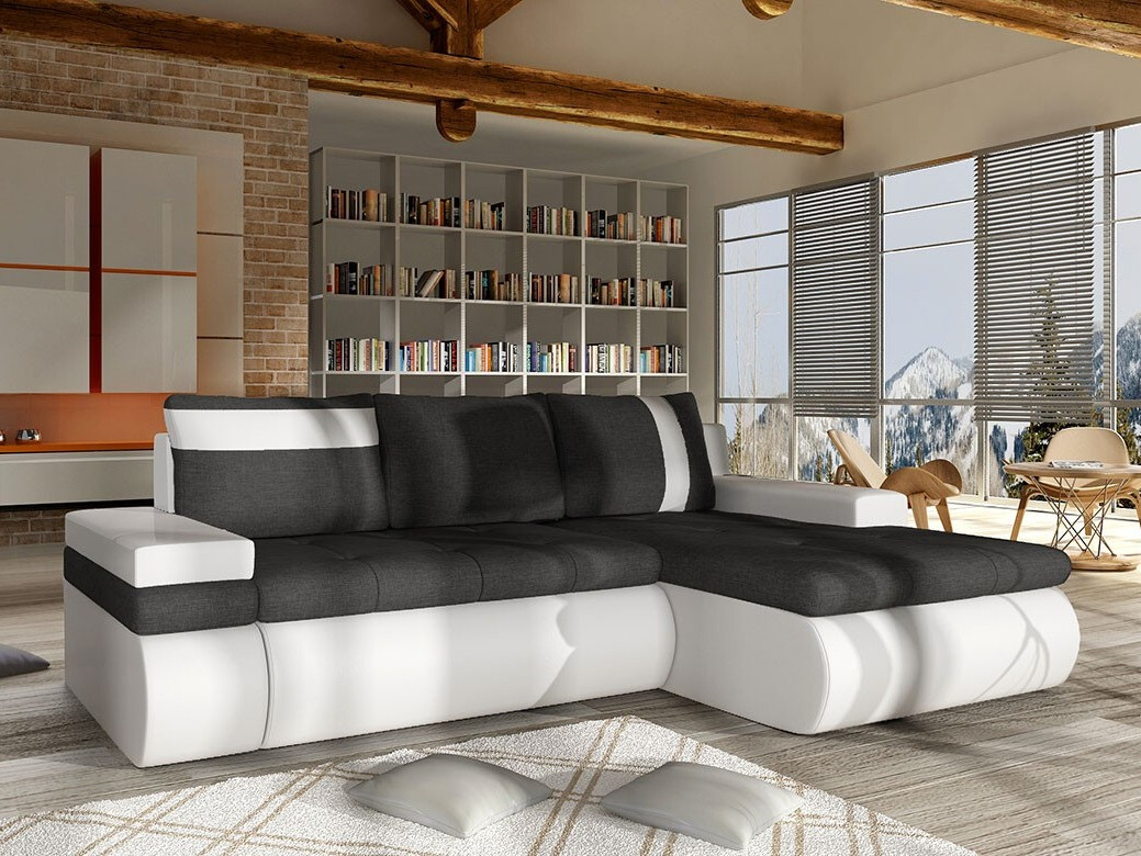 Ugaona sofa Temple 101 (Soft 017 + Lux 08)