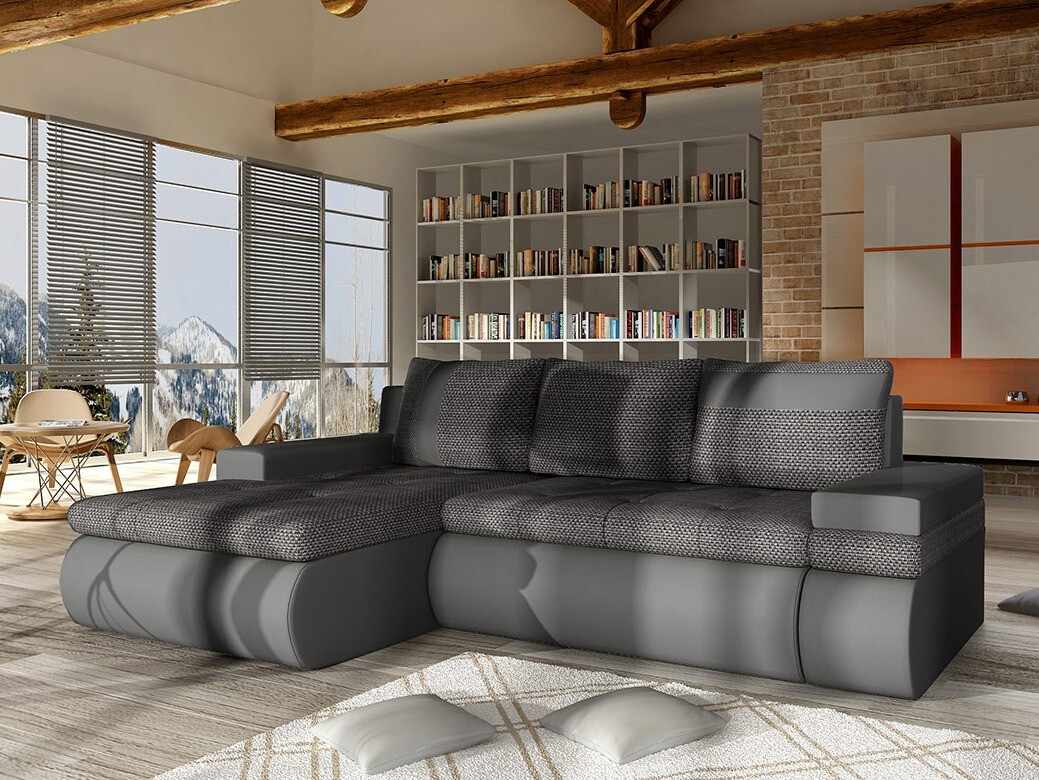 Ugaona sofa Temple 101 (Soft 029 + Majorka 03)