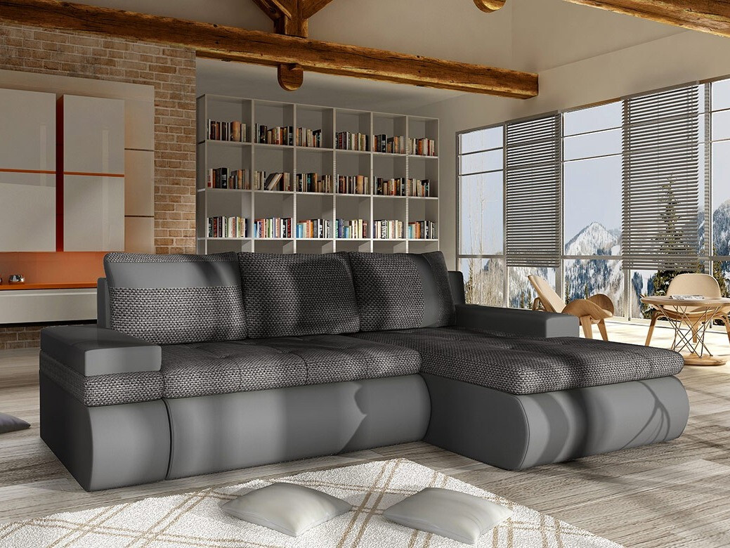 Ugaona sofa Temple 101 (Soft 029 + Majorka 03)