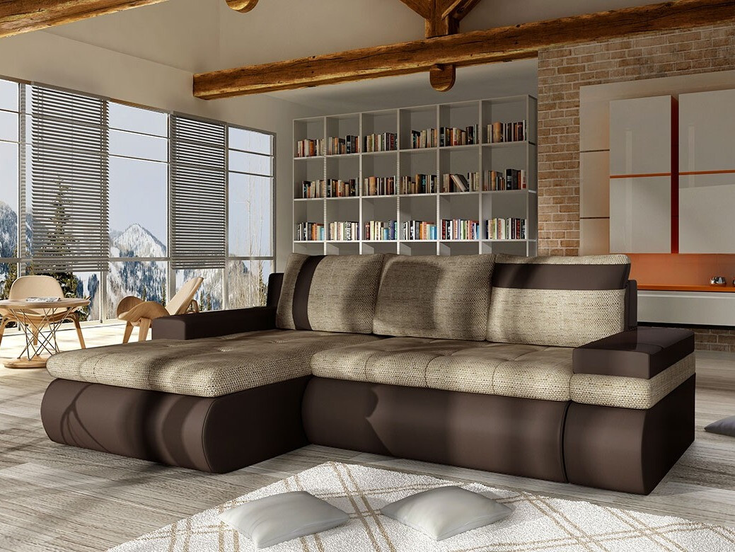 Ugaona sofa Temple 101 (Soft 066 + Lawa 02)