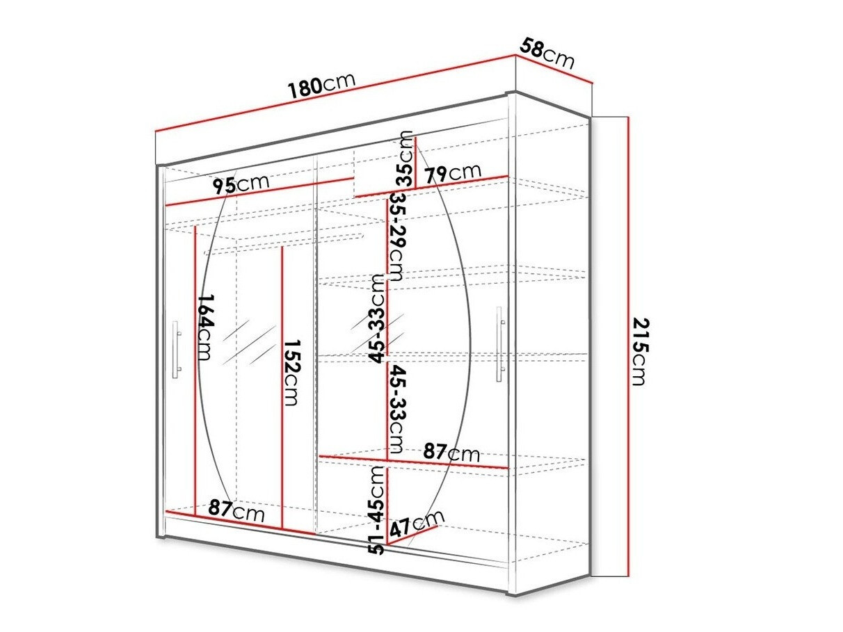 Ormar Closico 102 (Belo)