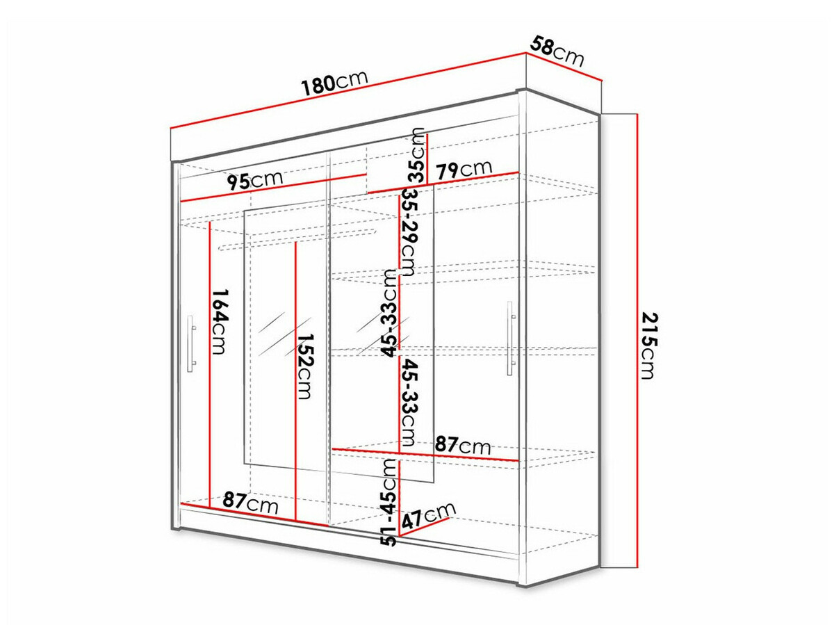 Ormar Closico 106 (Sonoma hrast)
