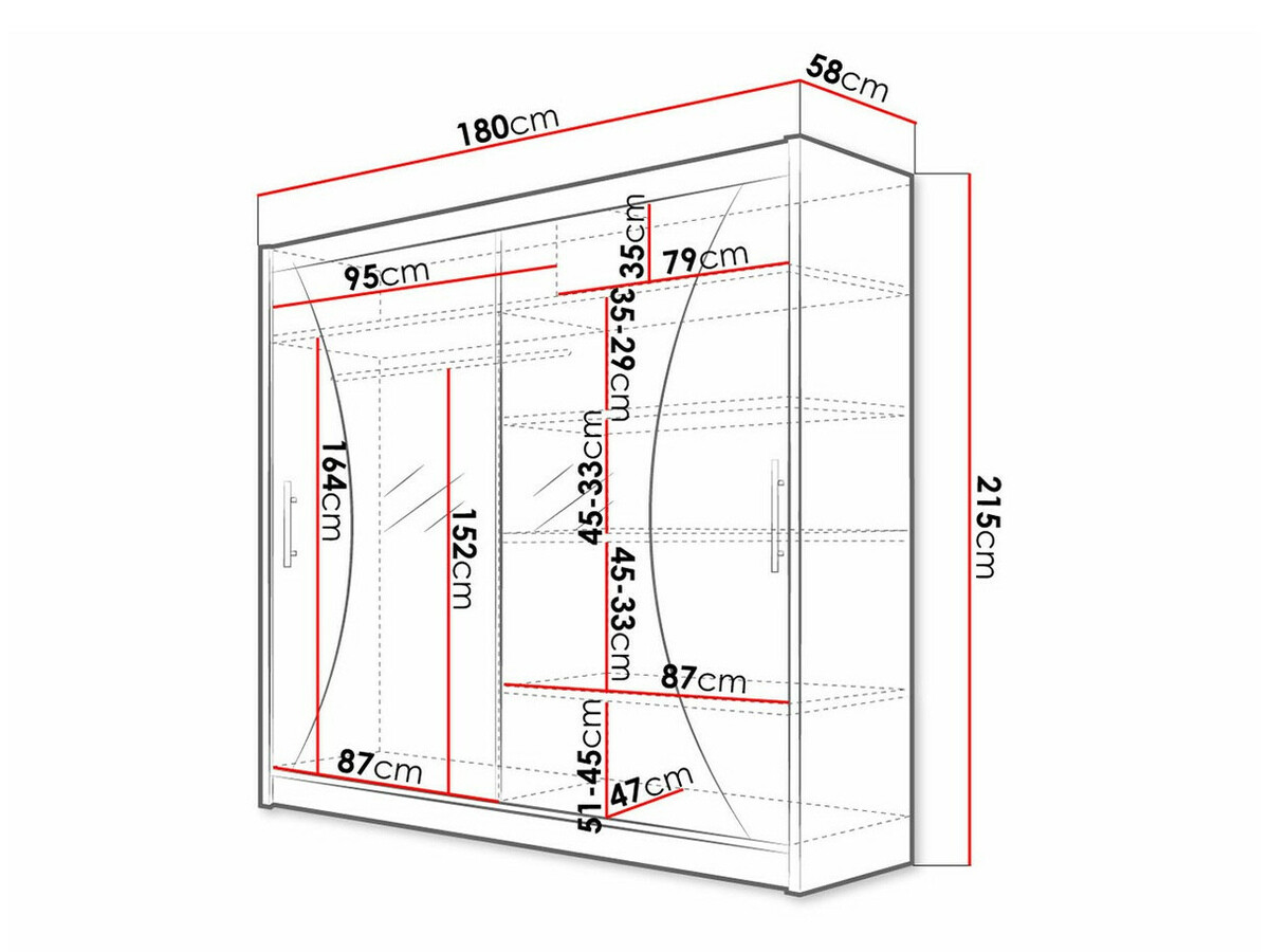 Ormar Closico 124 (Belo)